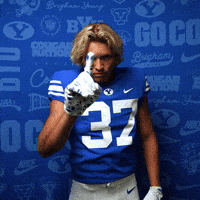 College Football Go Cougs GIF by BYU Cougars