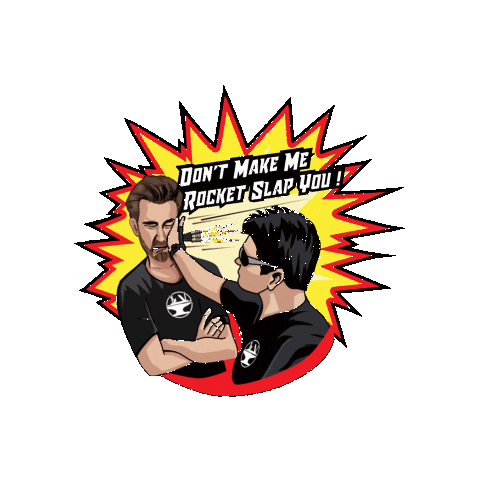 TheHacksmith youtube youtuber rocket attack Sticker