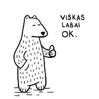 gerai ok Sticker by Socialus Marketingas