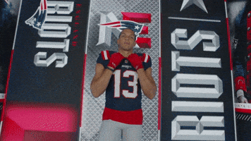 Mack Hollins Football GIF by New England Patriots