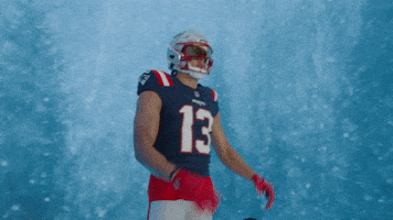 Mack Hollins Nod GIF by New England Patriots