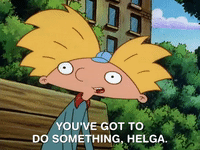 hey arnold nicksplat GIF