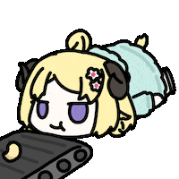 Eat Sticker by circlecan