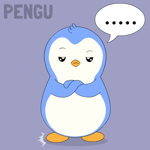 Bored Tik Tok GIF by Pudgy Penguins
