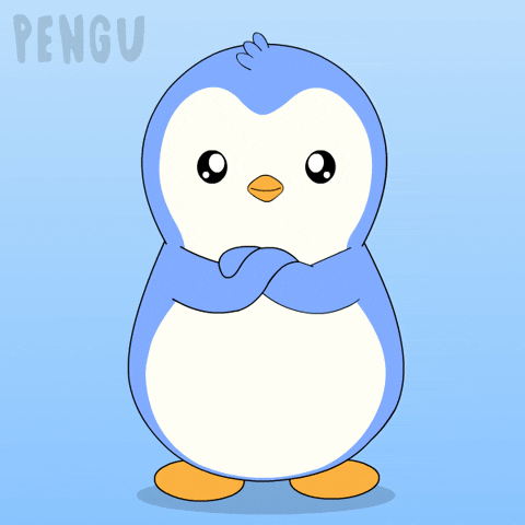 Plotting Big Brain GIF by Pudgy Penguins