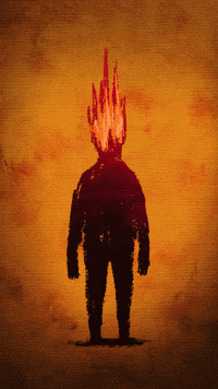 Art Burn GIF by yux