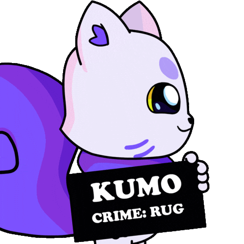 Crime Stealing Sticker by Lucky Kat Studios