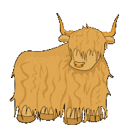 Summer Camp Yak Sticker by Rock City Church