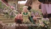 Scared Wicked Witch GIF by Wicked