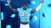 North Carolina Football GIF by UNC Tar Heels