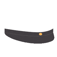Hat Graduation Sticker