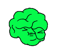 JIP_ toxic fanart troma jip Sticker