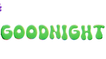 Tired Good Night Sticker by Evan Hilton