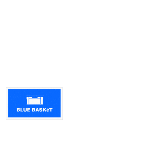 Sticker by BlueBasket