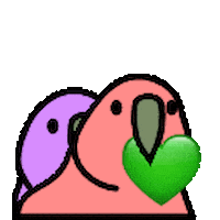 Party Parrot Sticker