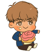 aksnail ansonkong chefak Sticker