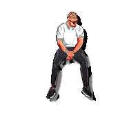 sitting pardon my french Sticker by DJ Snake