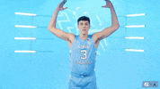 Excited Lets Go GIF by UNC Tar Heels