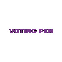 Votingpen Sticker by wienwoche