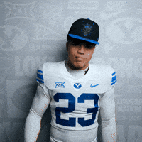 Byu Football Gocougs GIF by BYU Cougars