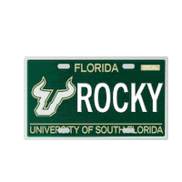 South Florida Bulls Sticker by University of South Florida