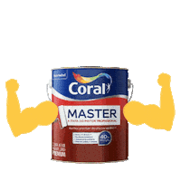 Master Brabo Sticker by Tintas Coral
