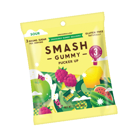 Snackapade Sticker by SMASHMALLOW