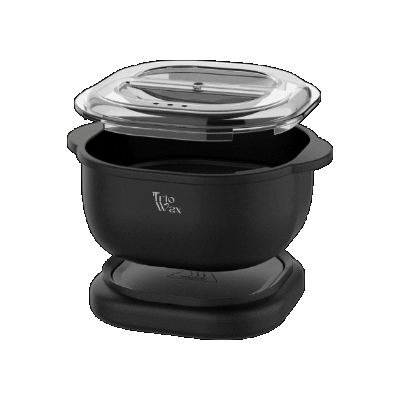 TrioWax giphygifmaker wax waxing hair removal Sticker