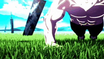 Black Clover Power GIF
