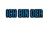 Party Stuttgart Sticker by Micha von der Rampe