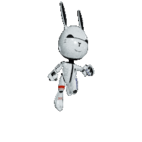 Japan Bunny Sticker by ddrobotec