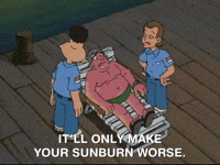 Nicksplat Sunburn GIF by Hey Arnold