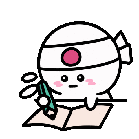 irasuto_sensei giphyupload study 勉強 鉛筆 Sticker