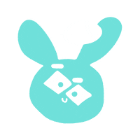 Bunny Sticker
