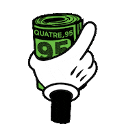 Mickey Mouse Hand Sticker by URBANIA