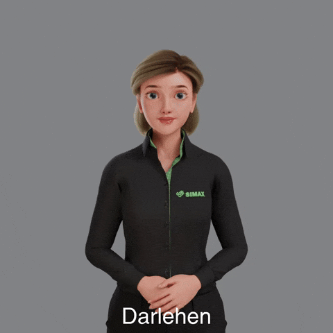 Avatar Gebärdensprache GIF by Sign Time - SiMAX