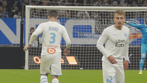 Alvaro Gonzalez Applause GIF by Olympique de Marseille