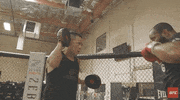 Sparring Daniel Cormier GIF by UFC