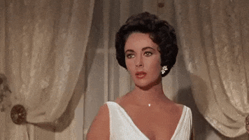 elizabeth taylor exit GIF by Warner Archive