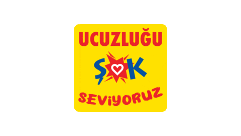 Indirim Sok Sticker by ŞOK Marketler