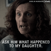 Sarah Greene Starz GIF by Dublin Murders