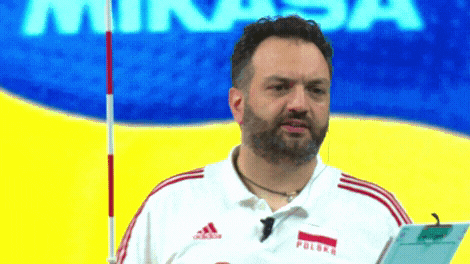 Sport Reaction GIF by Volleyball World