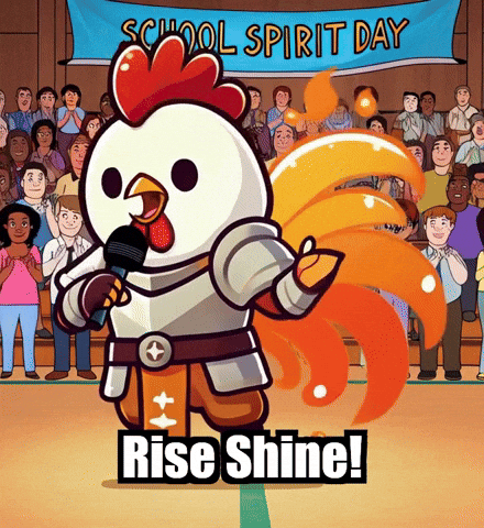 School Assembly GIF by Zorooster