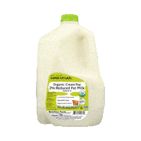 KalonaSuperNatural kalona supernatural kalona kalona reduced fat milk 2 milk Sticker