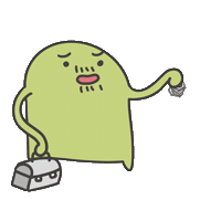 度菇13咦的茶水間 Sticker