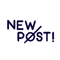 Space Post Sticker by Collectif Cosme
