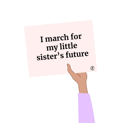 Protest Equality Sticker by The Pill Club