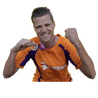 happy run Sticker by Emolife