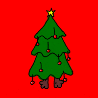 Jumping X-Mas GIF by Kochstrasse™