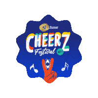 Sticker by Cheerz Festival